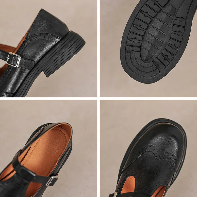 CLARA | ELEGANT MARY JANES MADE OF PURE LEATHER