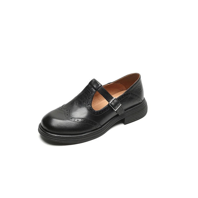 CLARA | ELEGANT MARY JANES MADE OF PURE LEATHER
