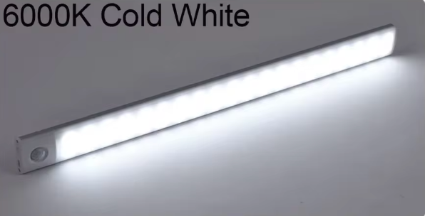 GlowGrip™ – Cordless LED Light with Smart Sensor & No-Drill Mount