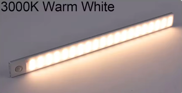 GlowGrip™ – Cordless LED Light with Smart Sensor & No-Drill Mount