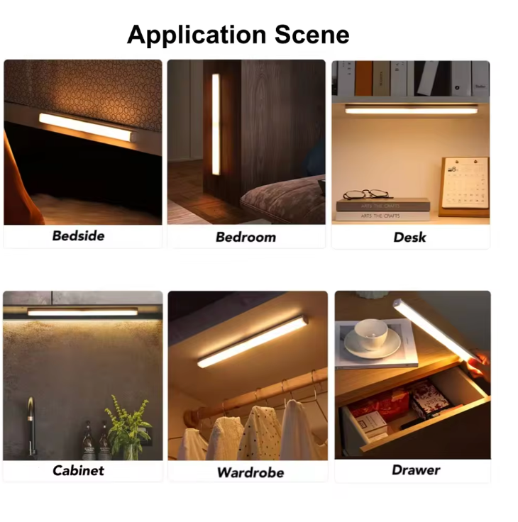 GlowGrip™ – Cordless LED Light with Smart Sensor & No-Drill Mount