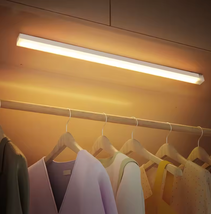 GlowGrip™ – Cordless LED Light with Smart Sensor & No-Drill Mount