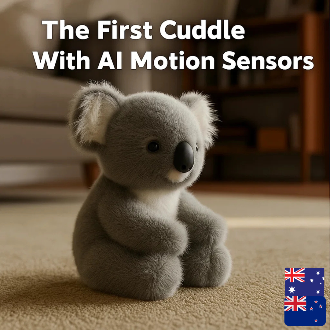 Koaloo™ – The Cuddle That Understands You and Brings You Calm