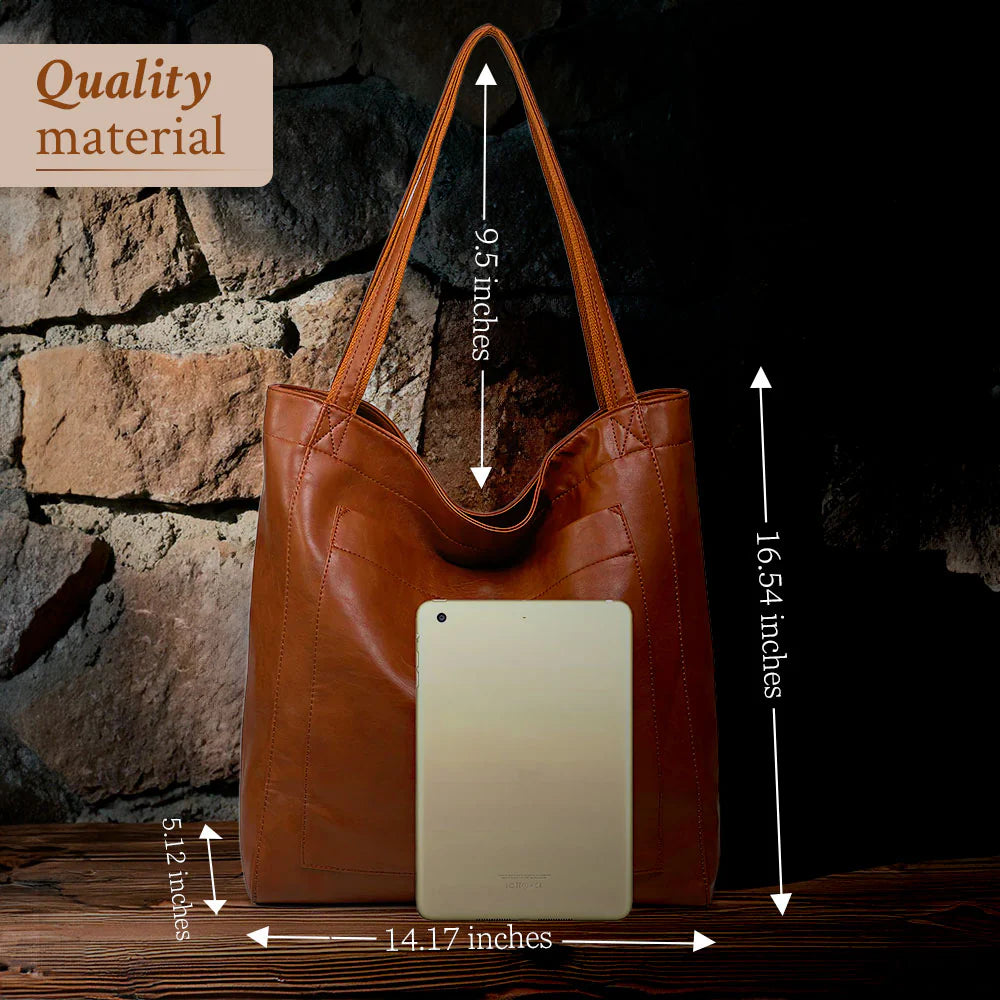 Grace's Modern Chic | 100% Genuine Leather Bag - New Model