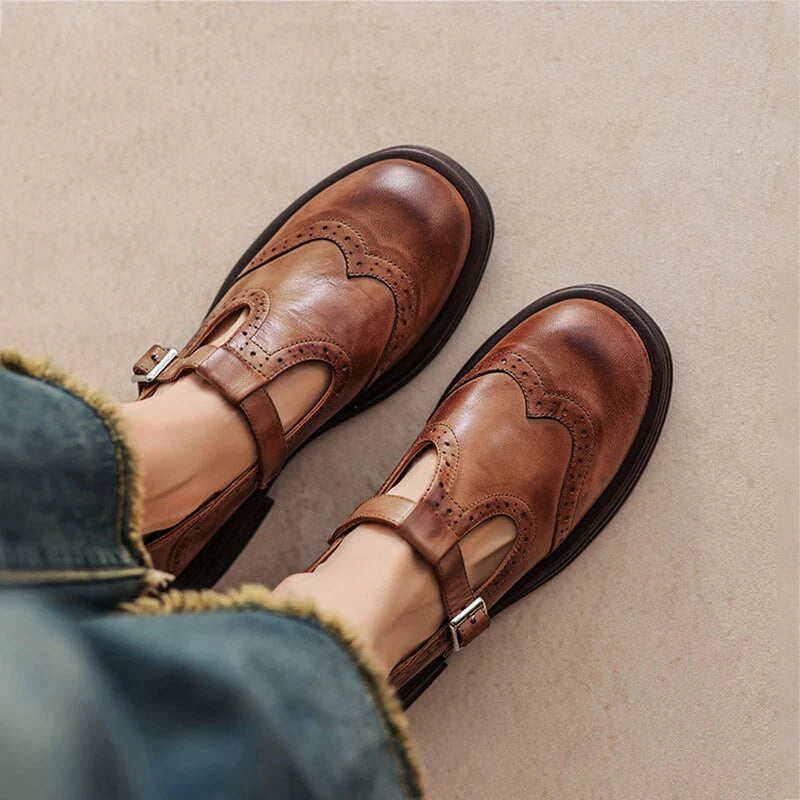 CLARA | ELEGANT MARY JANES MADE OF PURE LEATHER