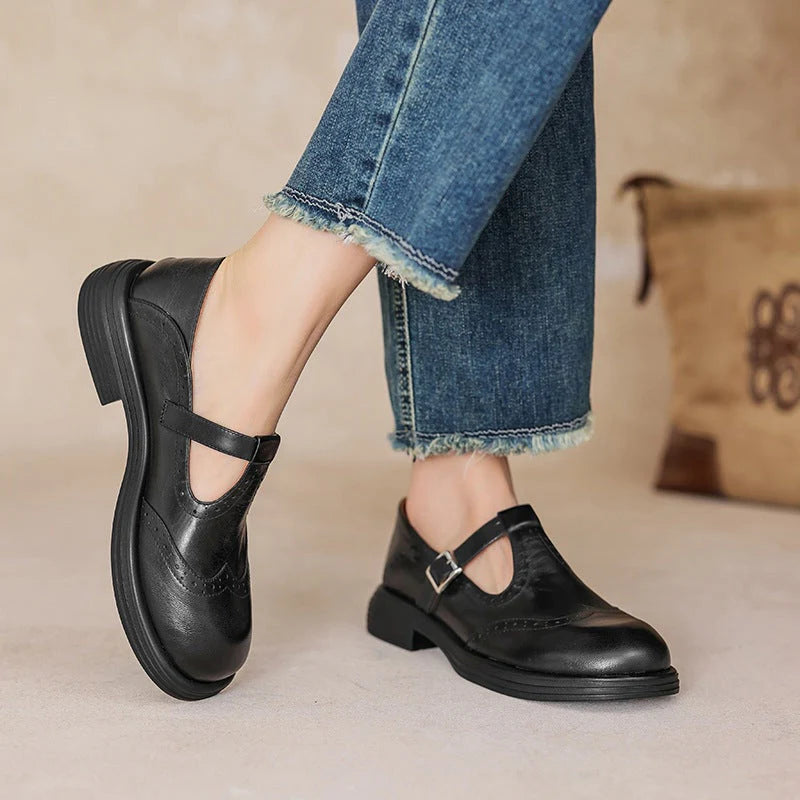 CLARA | ELEGANT MARY JANES MADE OF PURE LEATHER