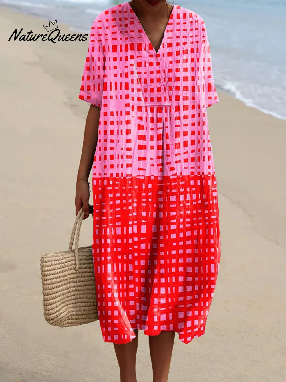 Florentina | Coral Bloom Dress