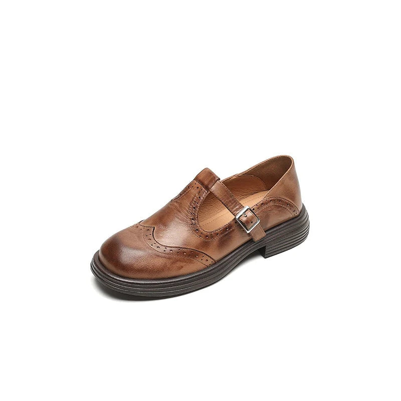 CLARA | ELEGANT MARY JANES MADE OF PURE LEATHER