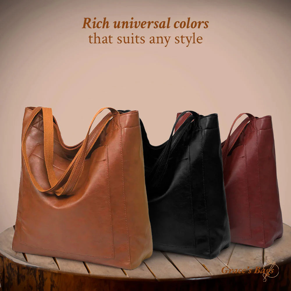 Grace's Modern Chic | 100% Genuine Leather Bag - New Model