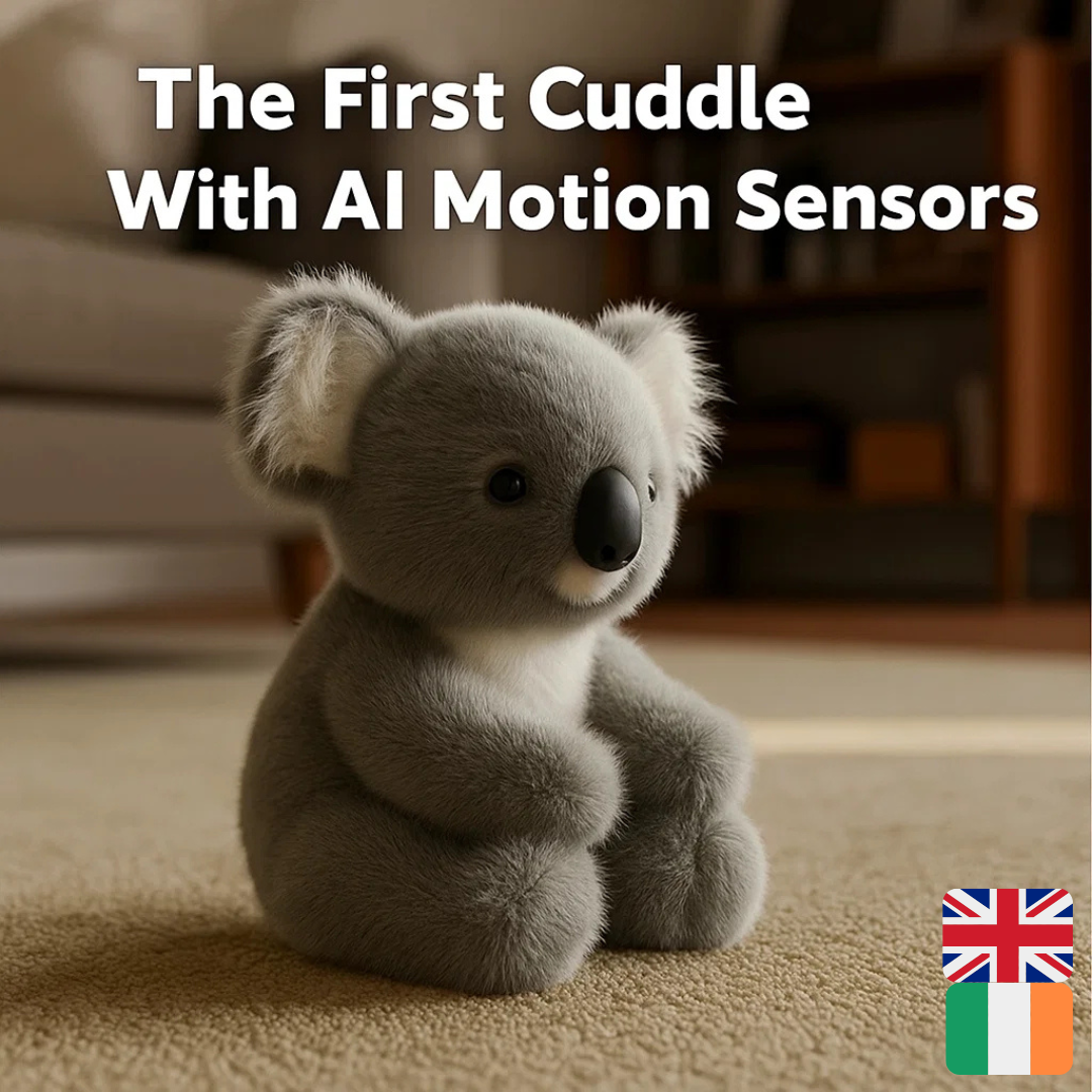 Koaloo™ – The Cuddle That Understands You and Brings You Calm