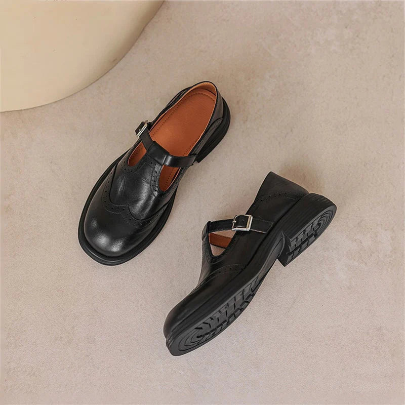CLARA | ELEGANT MARY JANES MADE OF PURE LEATHER