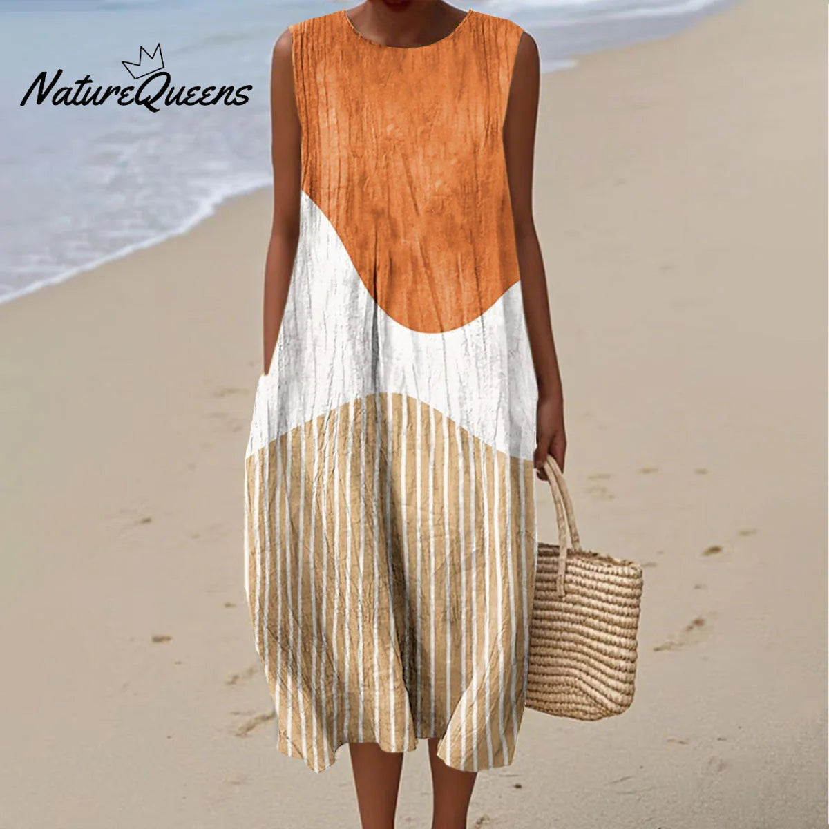 Naomi | Coral Bloom Dress