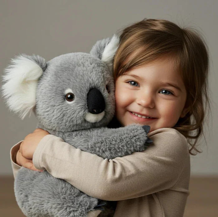 Koaloo™ – The Cuddle That Understands You and Brings You Calm
