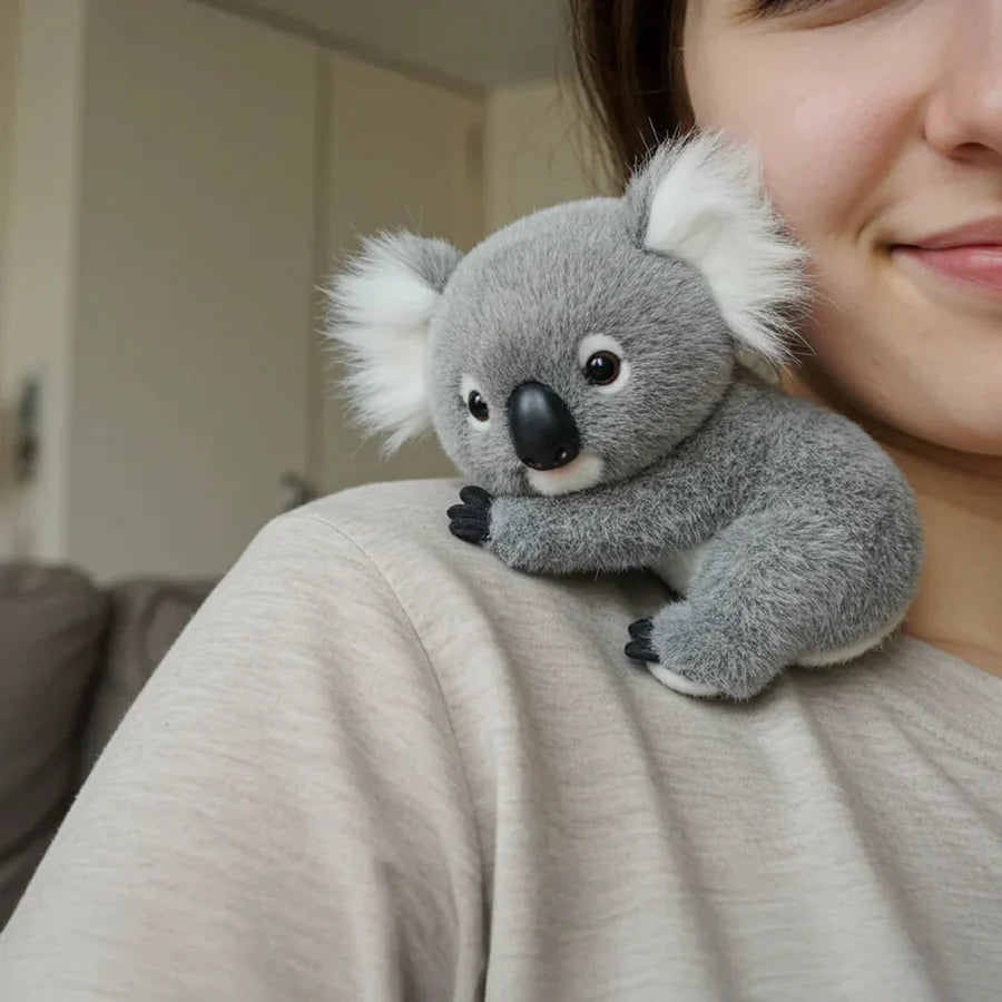 Koaloo™ – The Cuddle That Understands You and Brings You Calm