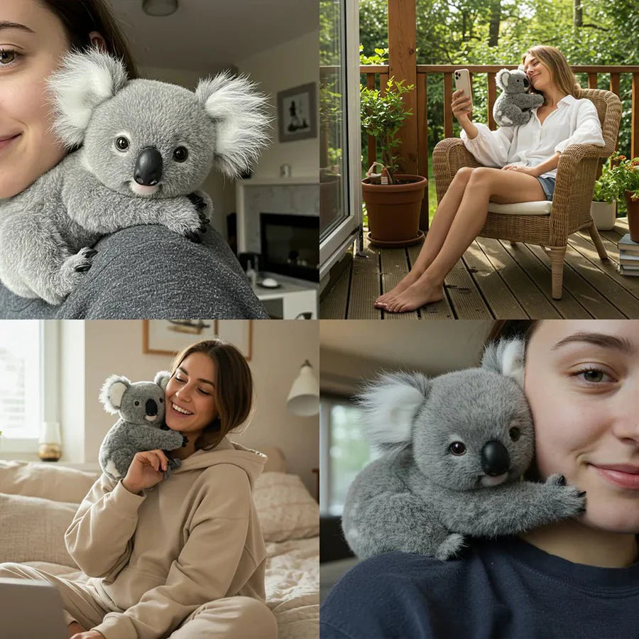 Koaloo™ – The Cuddle That Understands You and Brings You Calm