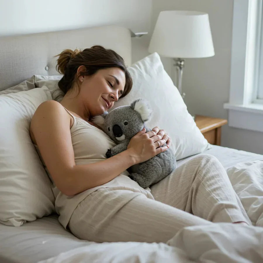 Koaloo™ – The Cuddle That Understands You and Brings You Calm