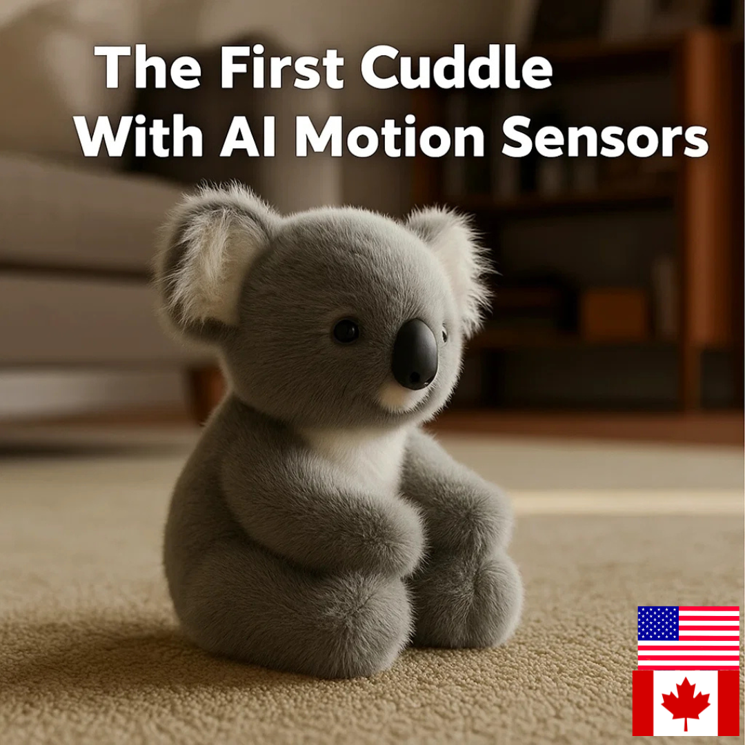 Koaloo™ – The Cuddle That Understands You and Brings You Calm